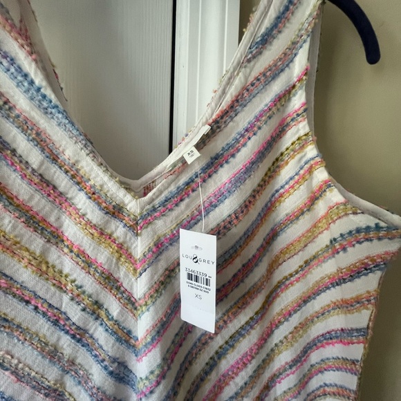 Lou & Grey Double V-neck Tank Top - Picture 2 of 5